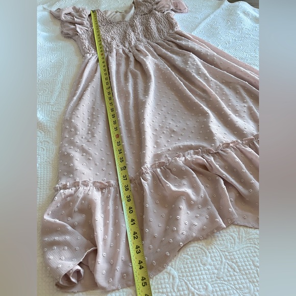 Orange Creek swiss-dot dress, mauve - Picture 8 of 8